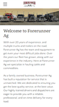 Mobile Screenshot of forerunnerag.com